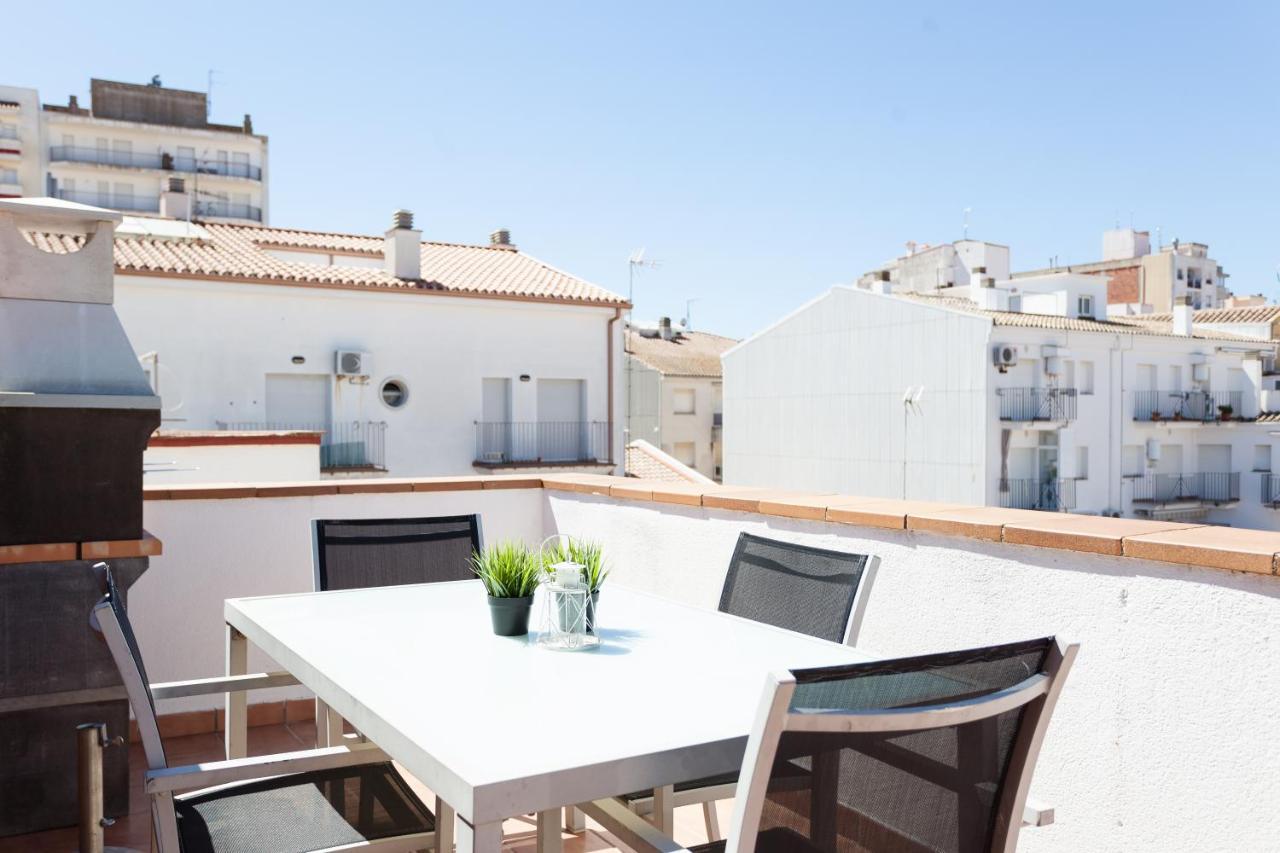 Sunset Boutique Duplex Apartment Calonge  Exterior foto