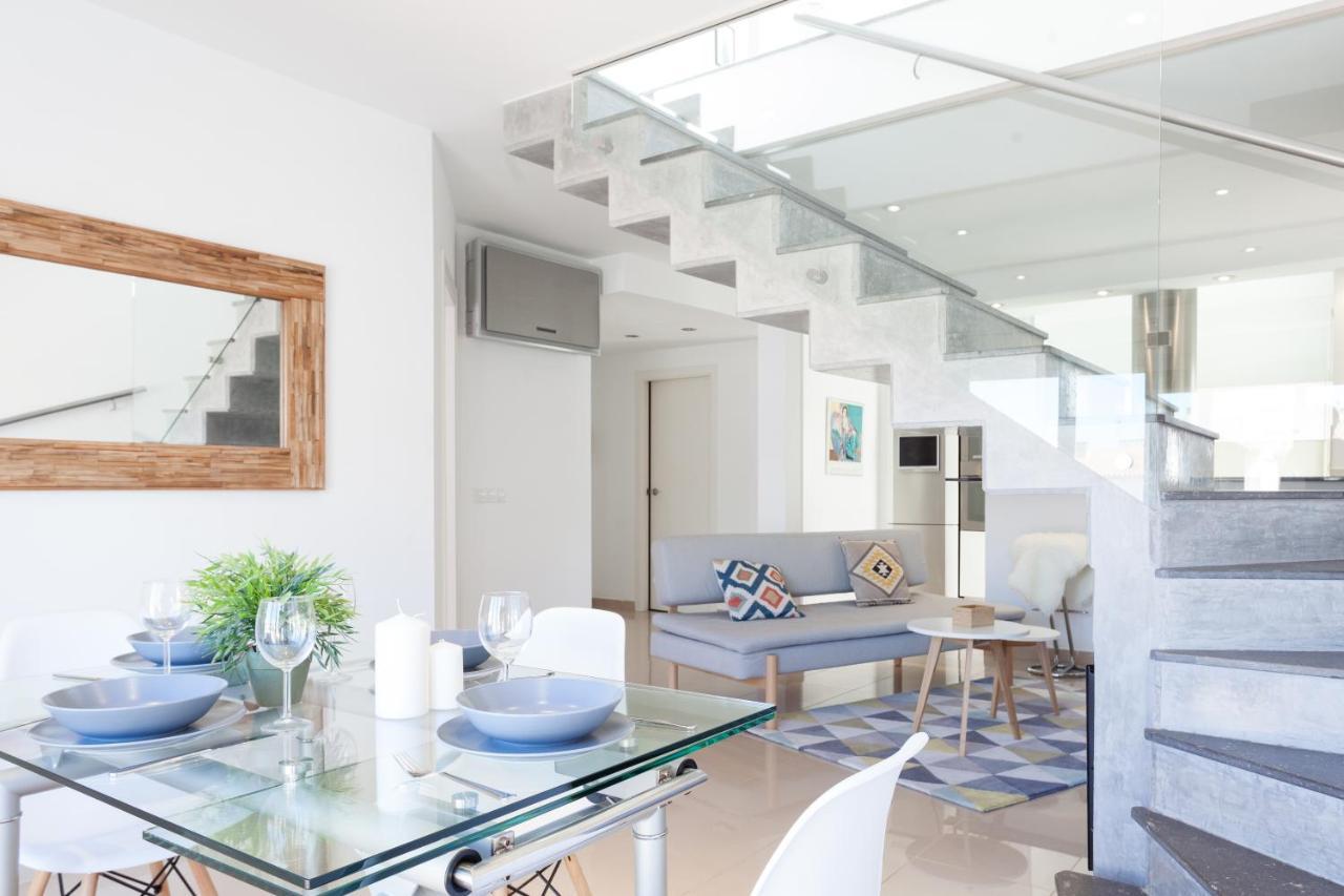 Sunset Boutique Duplex Apartment Calonge  Exterior foto